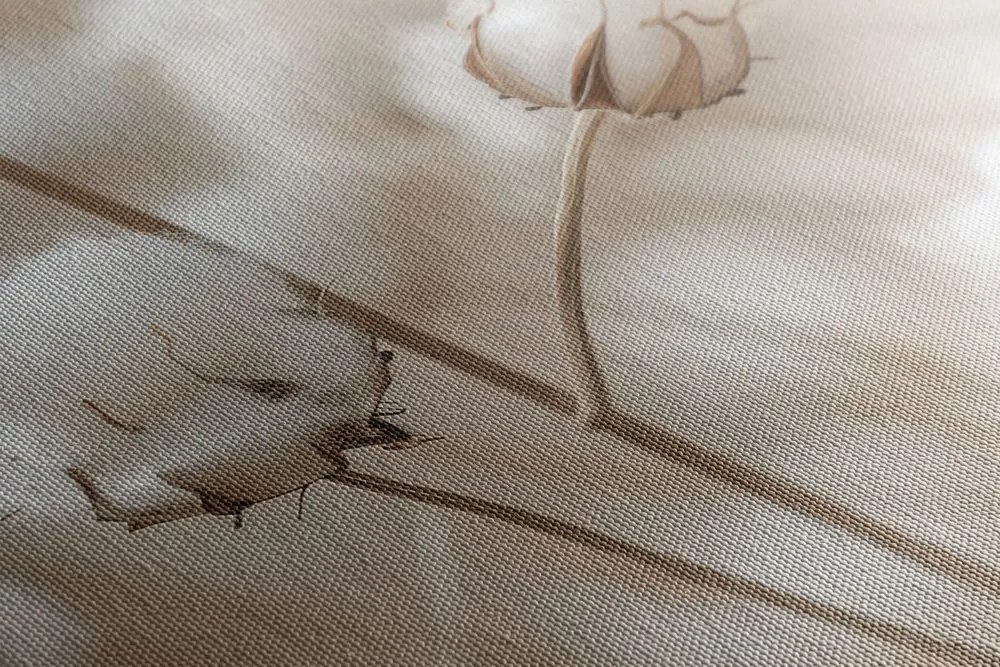 Stampa su tela – Fiori secchi