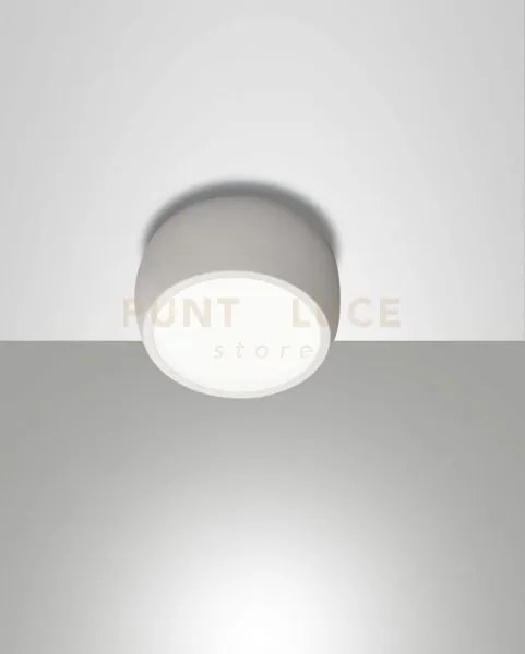 Vasto luce spot bianca parete o soffitto a led 7w 3000k 540lm ip20