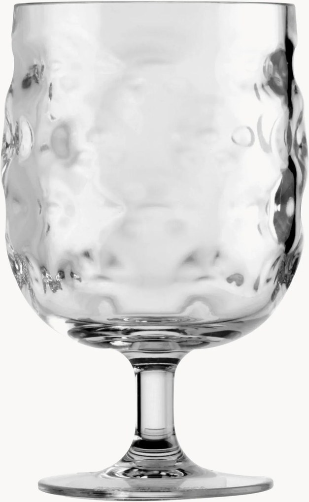 Set di 6 bicchieri da vino Moon