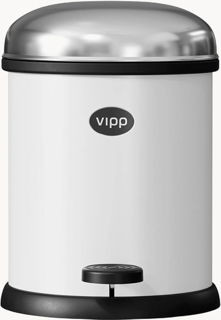 Pattumiera da bagno con pedale Vipp 12