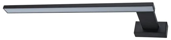 Applique da bagno SHINE LED/11W/230V 45 cm IP44 nero