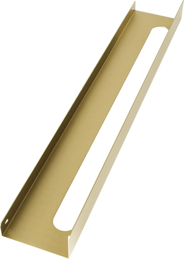 Mensola da bagno SF02 60cm gold brush