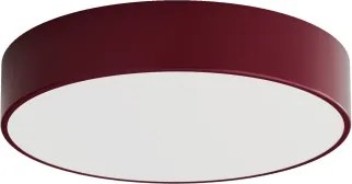 Brilagi - Plafoniera CLARE 3xE27/40W/230V Ø 40 cm bordeaux