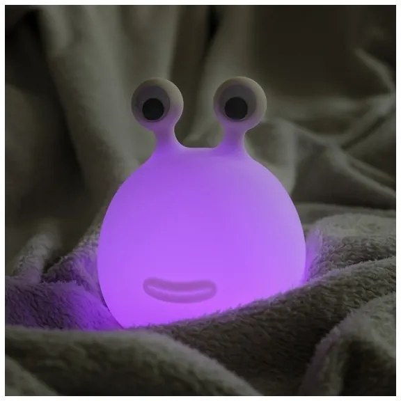 MegaLight - Lampada touch per bambini a LED RGB dimmerabile e ricaricabile MOMO MOON LED/5V