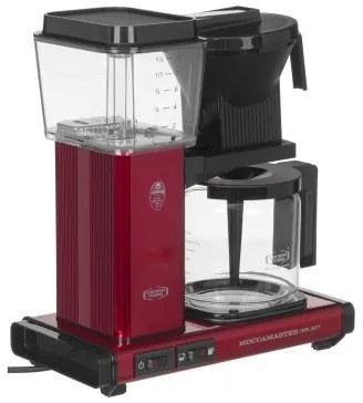 Caffettiera Americana Moccamaster KBG SELECT Borgogna 1350 W 1,25 L