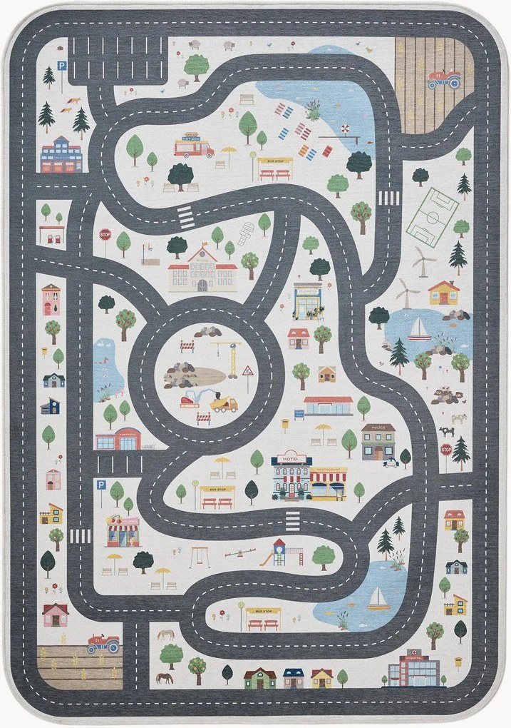 Tappeto per bambini lavabile Linus