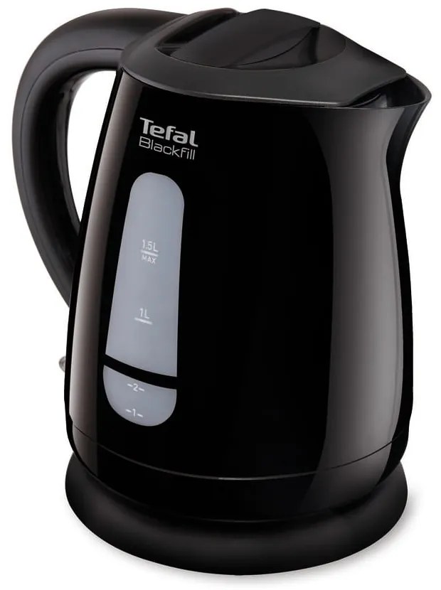 Bollitore in plastica nera da 1,5 l KO299830 - Tefal