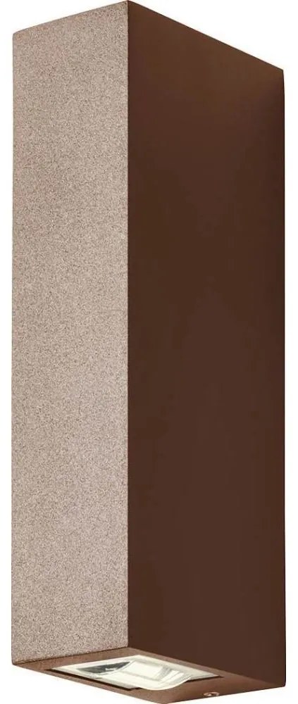 Redo 90424 - Applique a LED da esterno ACE LED/5,84W/230V 4000K IP54 marrone