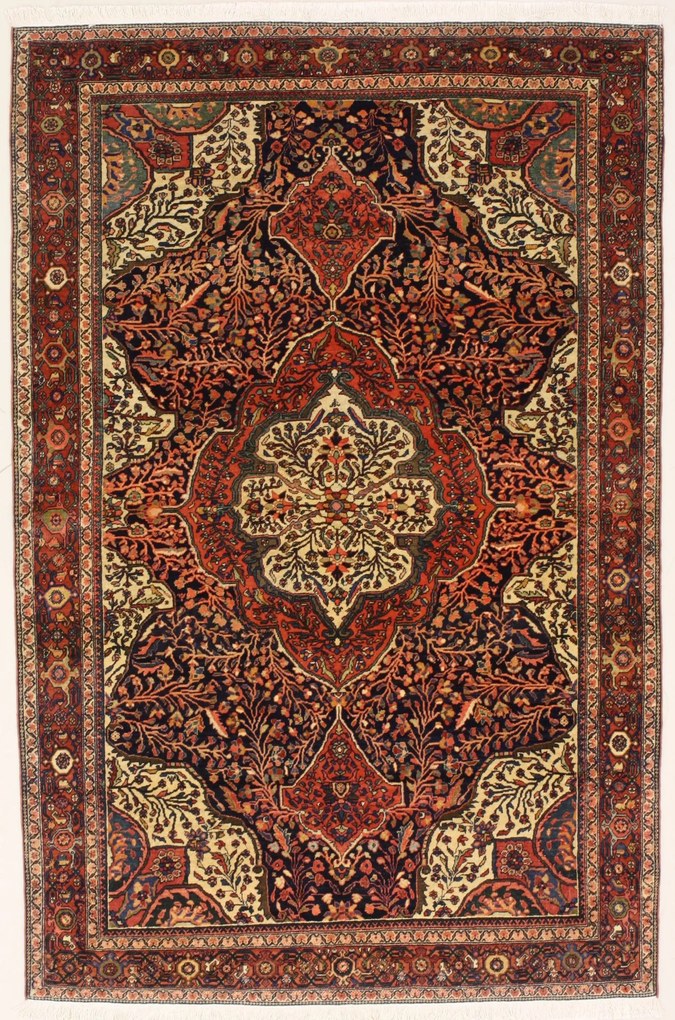 Sarouk Tappeto persiano 210x120 (Iran) Annodato A Mano