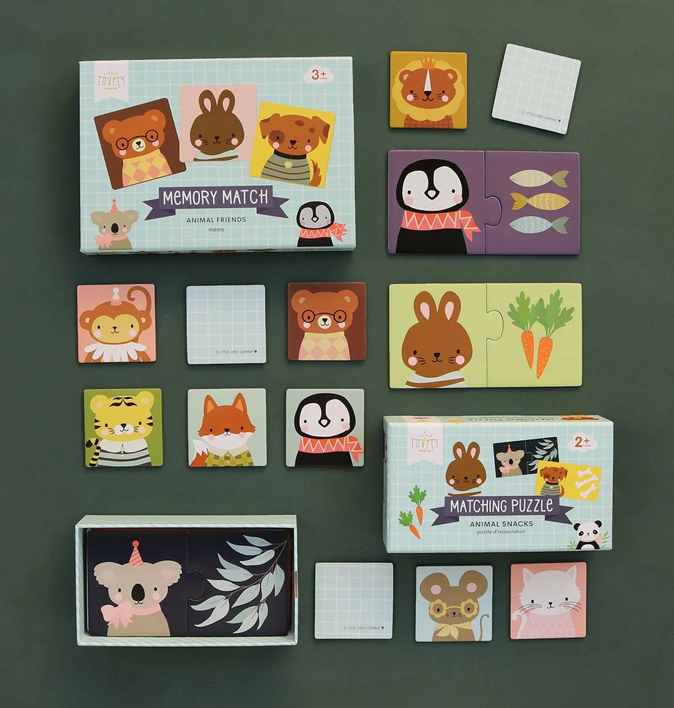 A Little Lovely Company - Memory - amici animali