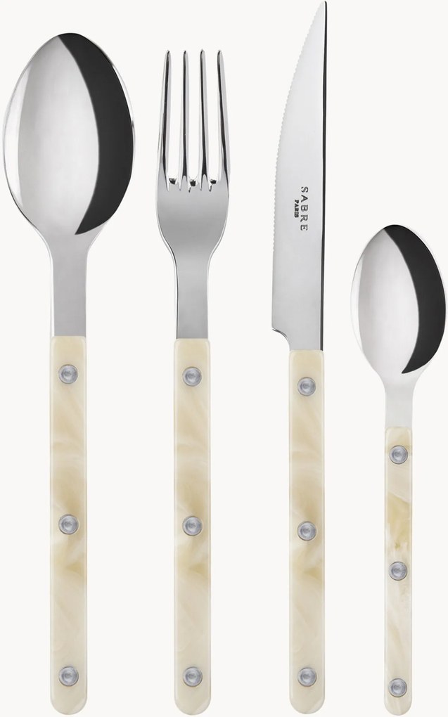 Set di posate in acciaio inossidabile Bistrot, varie misure