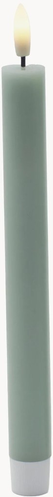 Set di 2 candele a LED con luce regolabile Sille