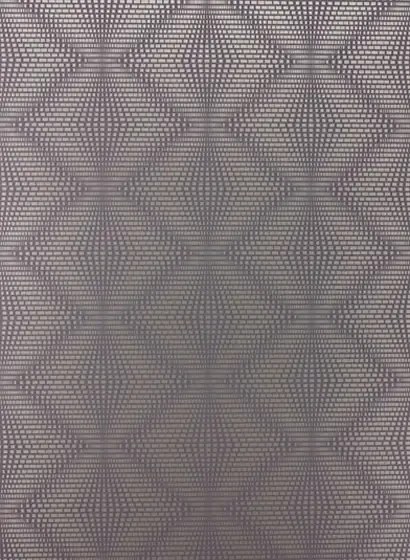 Osborne & Little Carta da parati Ruhlmann - Heather/ Pewter