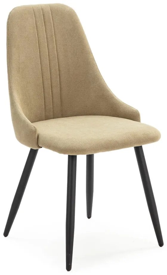 Sedie da pranzo verde chiaro in set di 4 Mani - Marckeric