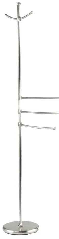 WENKO 16827100 - Appendiabiti ADIAMO 28x170 cm argento
