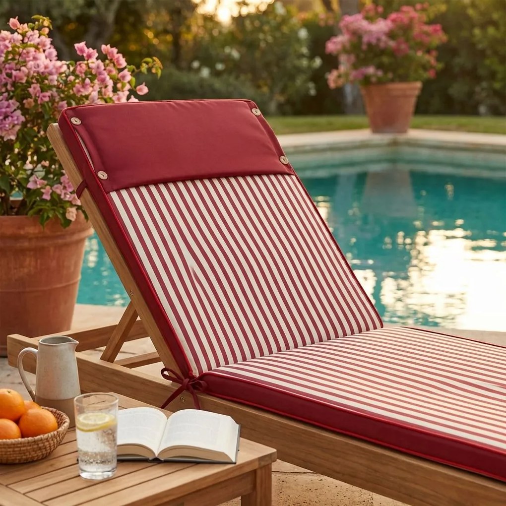 LIVES - cuscino lettino con doppia cucitura idrorepellente