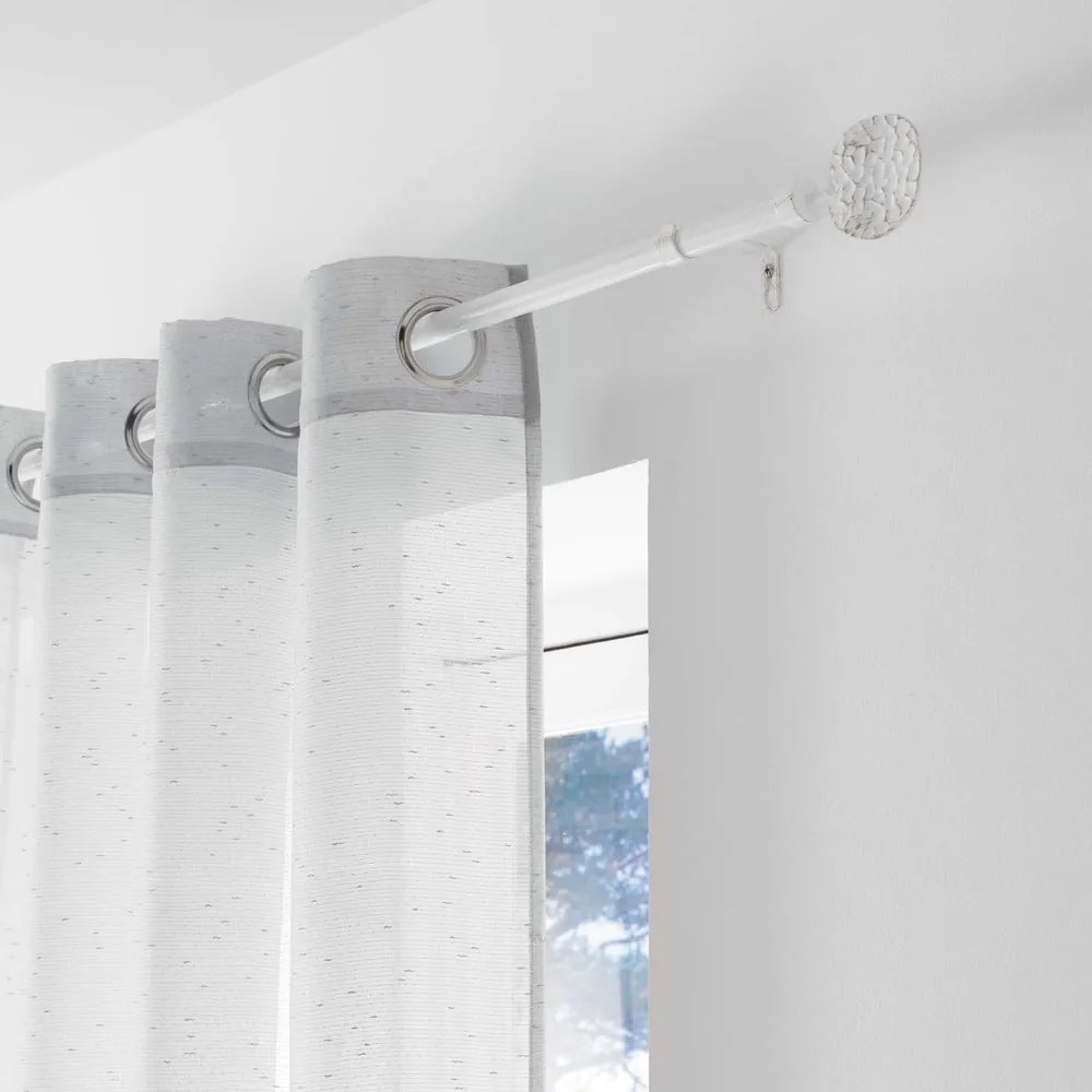 Mantovana estensibile in metallo 210 - 380 cm Bullette - douceur d'intérieur