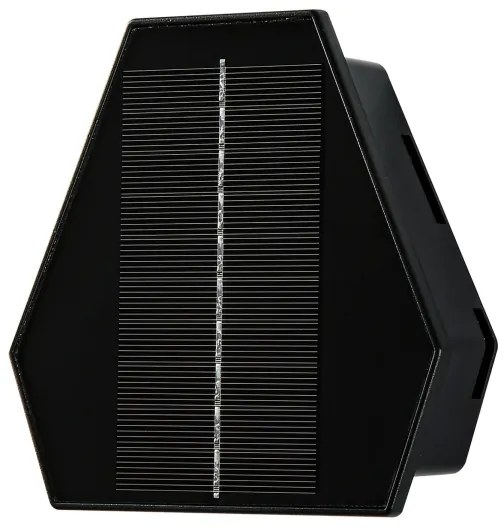 Immax 08488L - Lampada solare da parete LED 2W 5V IP54 con sensore