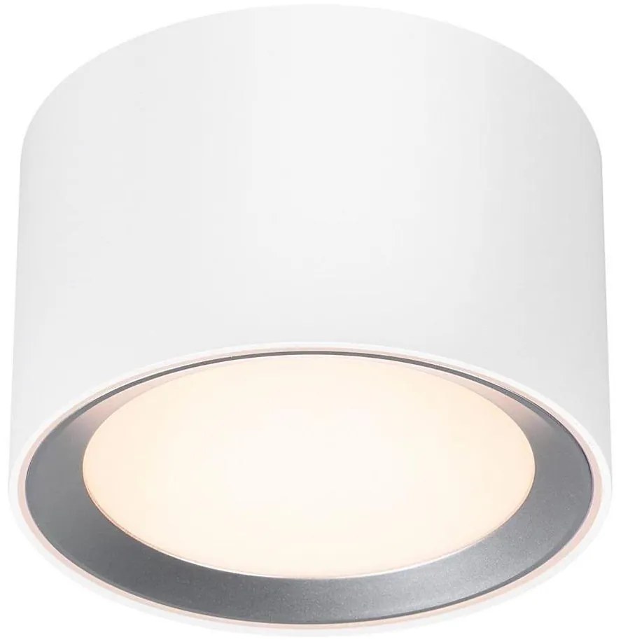 Nordlux - Faretto da bagno LED LANDON LED/6,5W/230V IP44 bianco