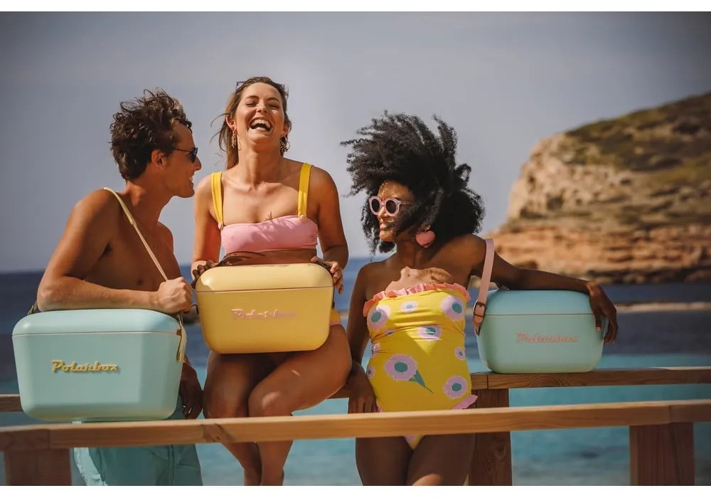 Borsa frigo verde chiaro 12 l Pop – Polarbox