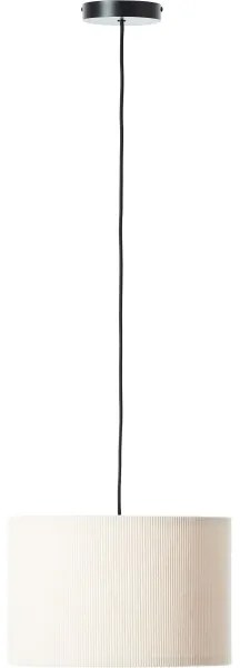 Brilliant - Lampadario a sospensione con filo TONY 1xE27/20W/230V diametro 35 cm color crema