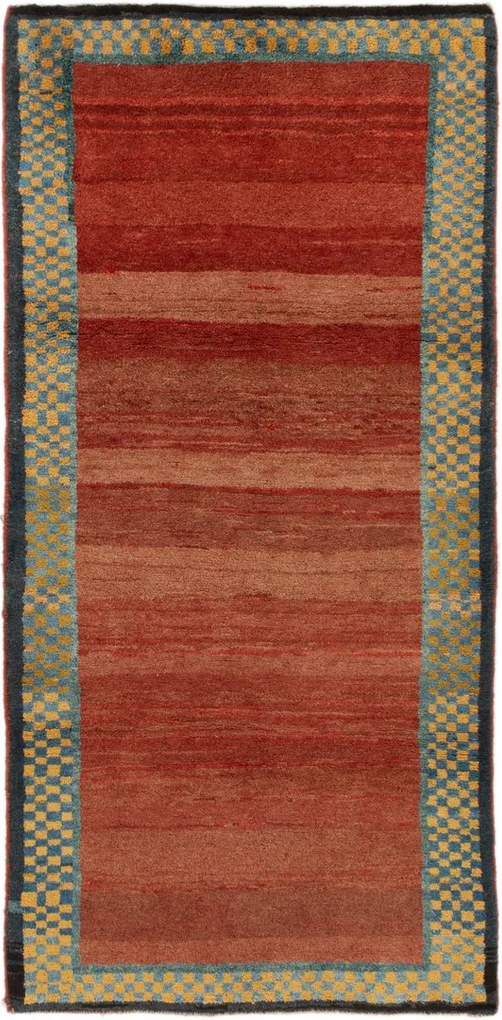 Gabbeh Tappeto 250x120 (Iran) Annodato A Mano