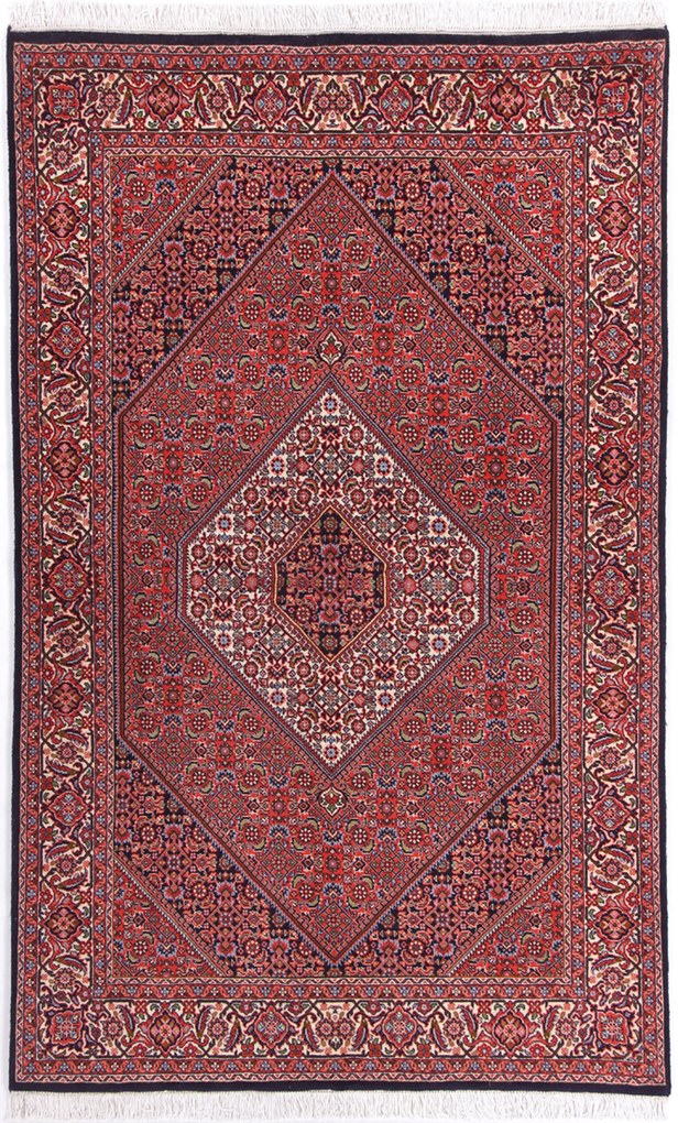 Bidjar Tappeto 140 x 220 (Iran) Annodato A Mano
