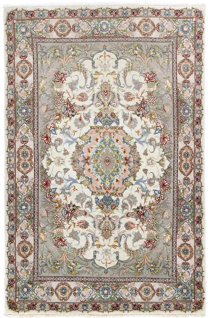 Tabriz Tappeto 160 x 100 (Iran) Annodato A Mano