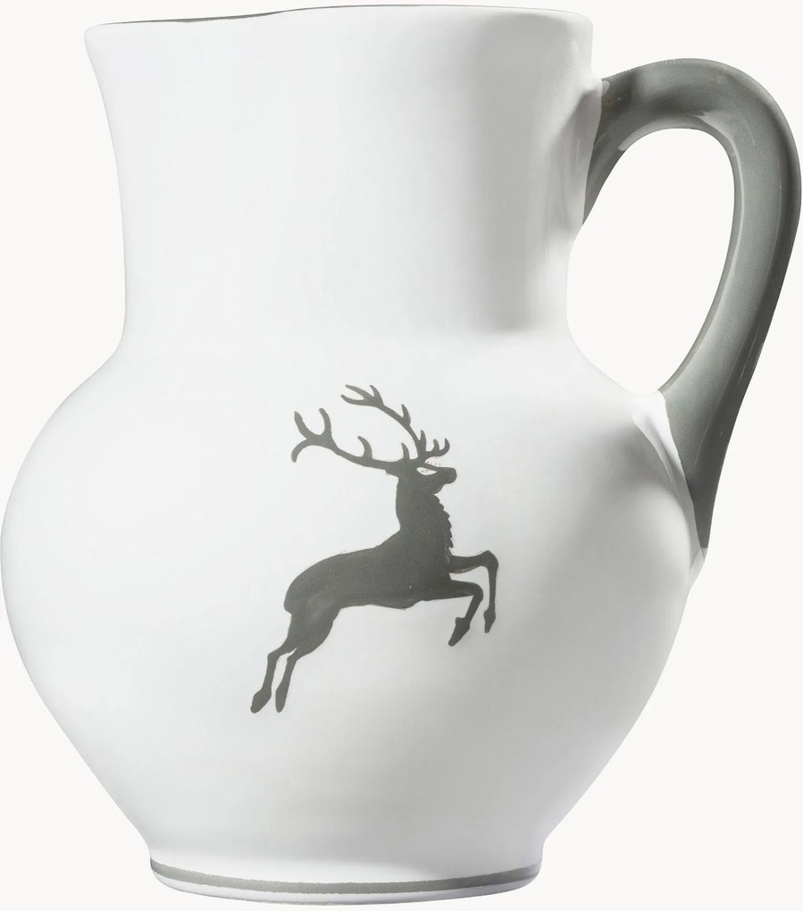 Caraffa fatta a mano Grauer Hirsch, 1 L