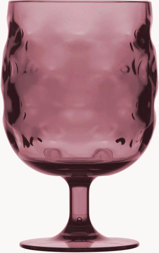 Set di 6 bicchieri da vino Moon