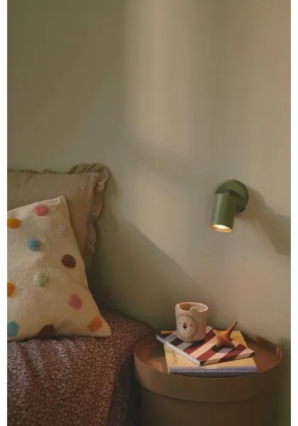 Nordlux - Faretto da parete EXPLORE 1xGU10/7W/230V verde