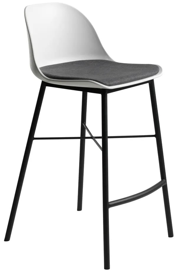 Sgabello da bar bianco Whistler - Unique Furniture