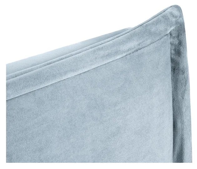 Testiera azzurra 140x120 cm Monica - Milo Casa