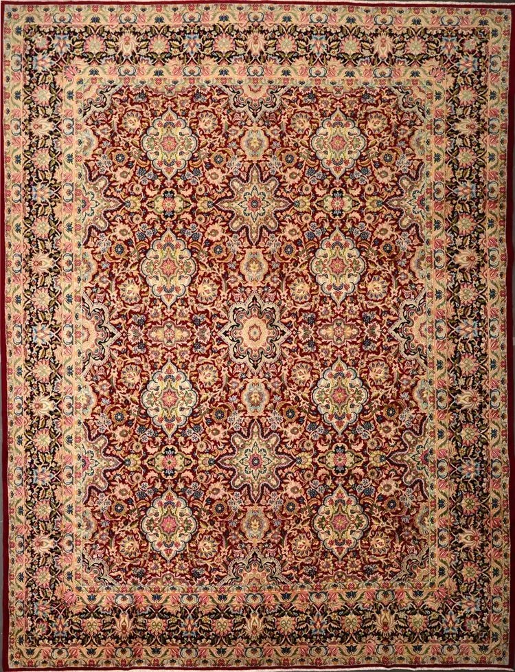 Kerman Tappeto persiano 300x390 (Iran)