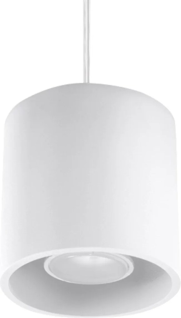 Lampada a Sospensione GU10 ORBIS 1 in Alluminio da Interno