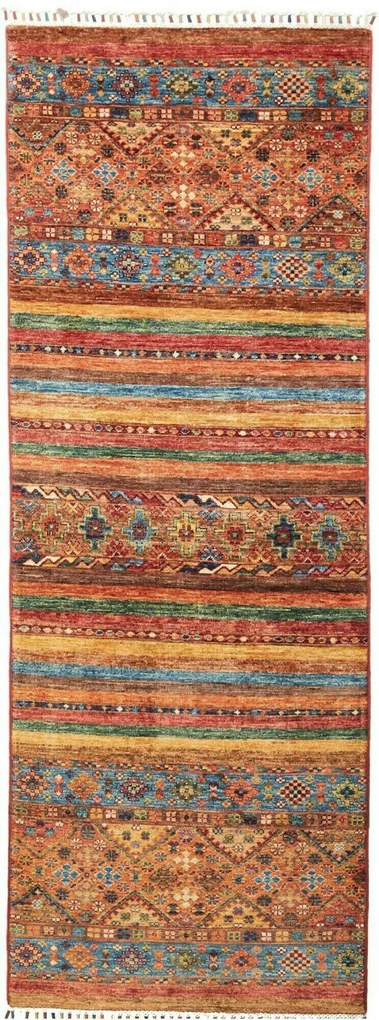 Samarkand Tappeto 80 x 200 (Pakistan) Annodato A Mano
