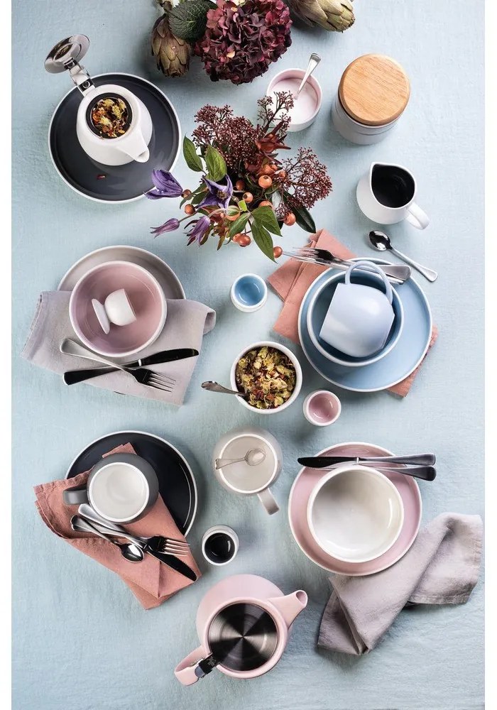 Piatto in porcellana blu Tint, ø 20 cm - Maxwell & Williams