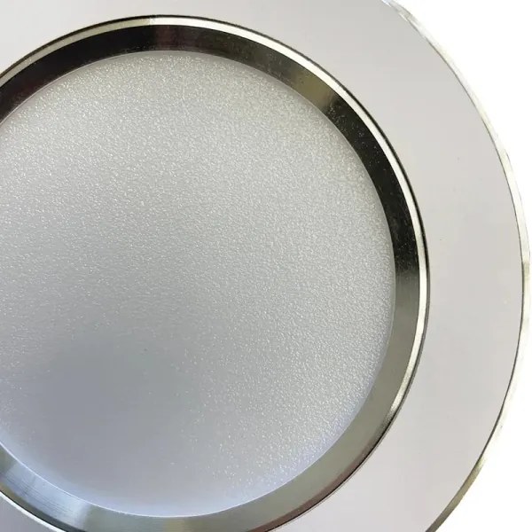 Lampada LED da incasso LED/7,5W/230V 4000K bianco/argento