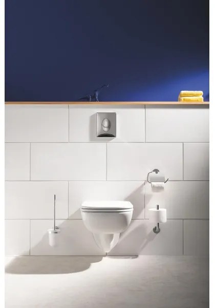 GROHE 41185000 - Set per la pulizia del WC, finitura in cromo lucido