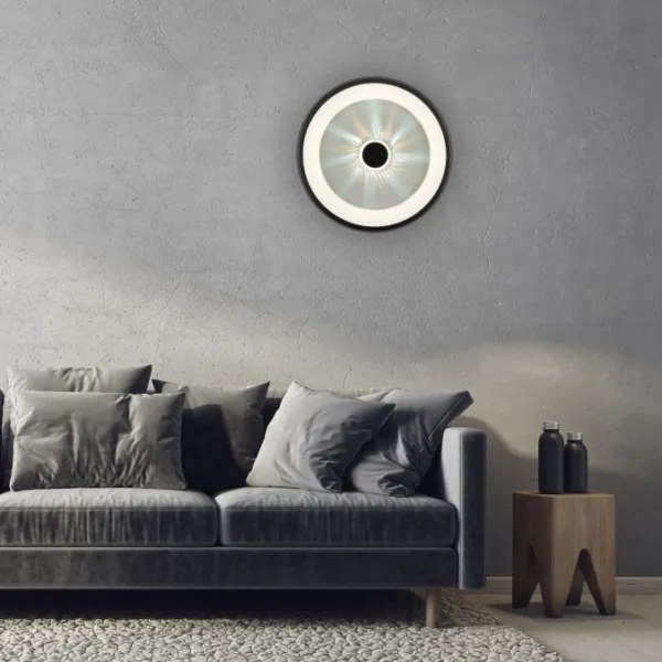 JUST LIGHT. 14384-18 - Plafoniera LED dimmerabile VERTIGO LED/29W/230V+RC