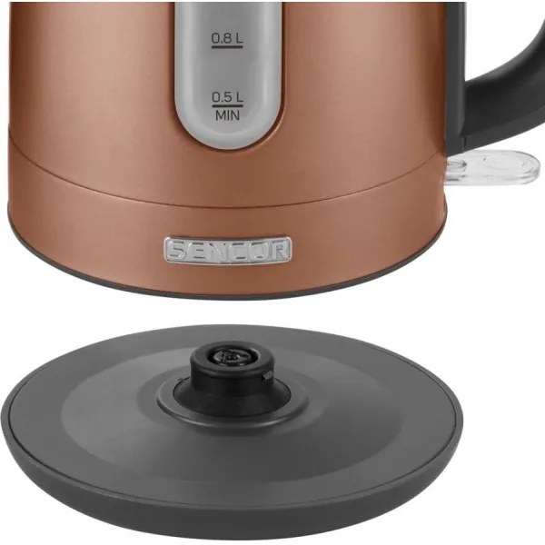 Sencor - Bollitore 1,2 l 2150W/230V rame