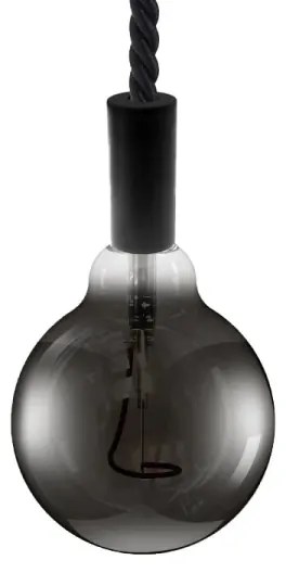 Lampadina LED FILAMENT SHAPE G95 E27/4W/230V 1800K fumè