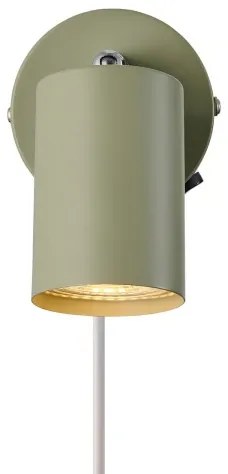 Nordlux - Faretto da parete EXPLORE 1xGU10/7W/230V verde