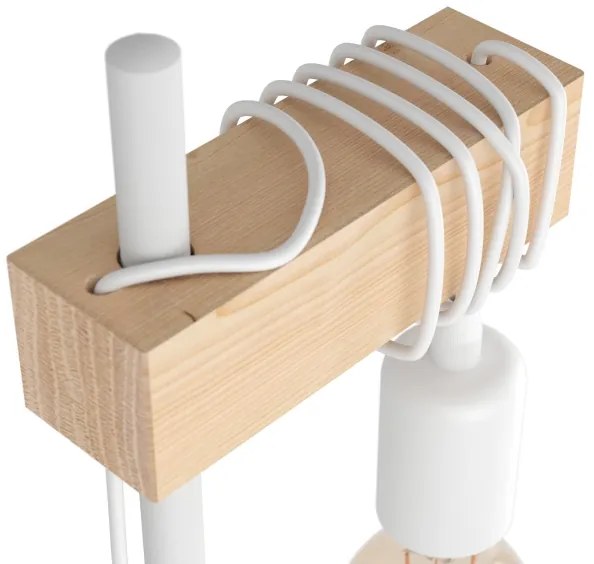 Eglo 33163 - Lampada da tavolo TOWNSHEND 1xE27/10W/230V