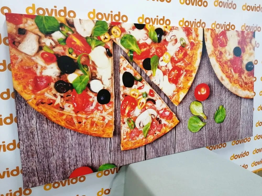 Stampa su tela – Pizza