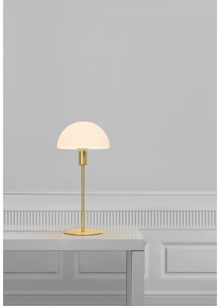 Nordlux - Lampada da tavolo ELLEN 1xE14/40W/230V oro/bianco