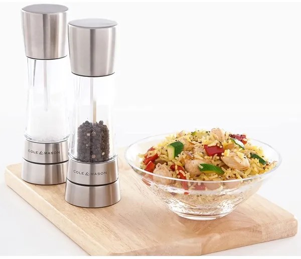 Cole&Mason - Macinapepe DERWENT 19 cm cromo lucido