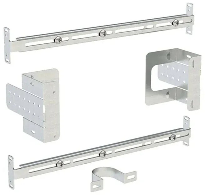 Kit Geberit montaggio cassetta Sigma8 in pareti di cartongesso