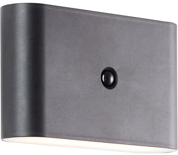 Brilliant - Lampada da parete LED ricaricabile esterna con sensore XINO LED/3W/5