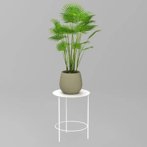 Portafiori 40x32 cm bianco